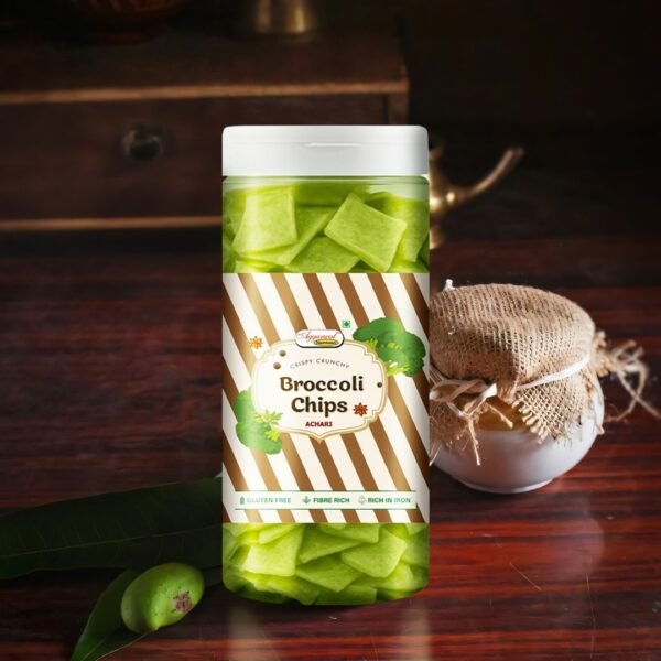 Broccoli Chips Achari (150 Gm)