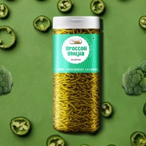 Broccoli Bhujia Jalapeno (200 Gm)