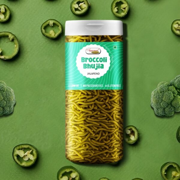 Broccoli Bhujia Jalapeno (200 Gm)