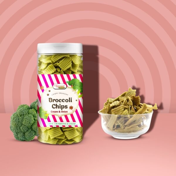 Broccoli Chips Cream & Onion (150 Gm)