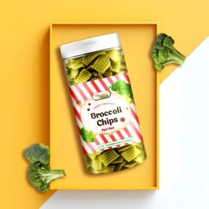 Broccoli Chips Peri Peri (150 Gm)