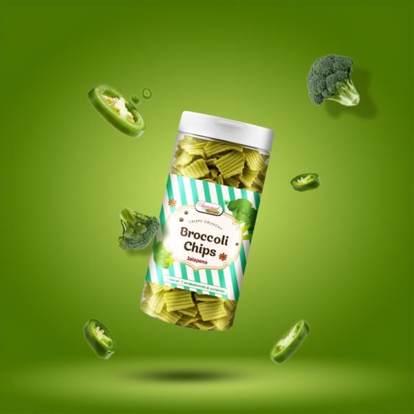 Broccoli Chips Pudina (150 Gm)