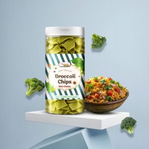 Broccoli Chips Bhel Chaska (150 Gm)