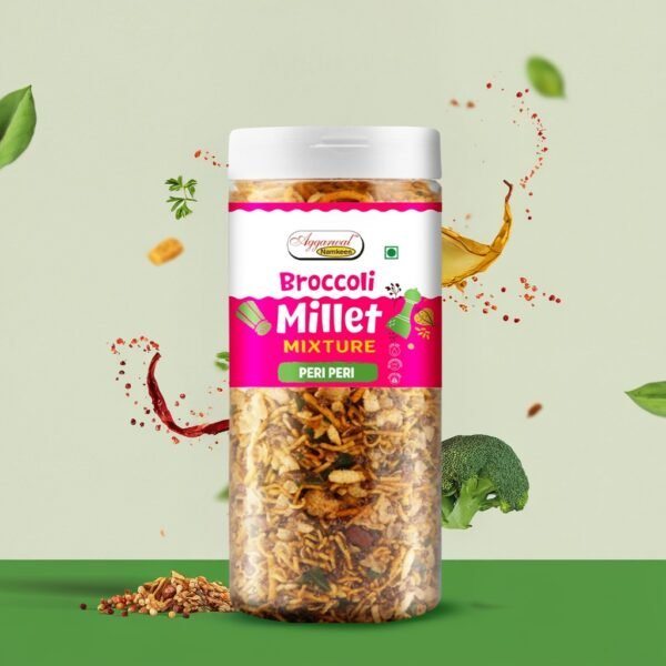 Broccoli Millet Mixture Peri-Peri (200 Gm)