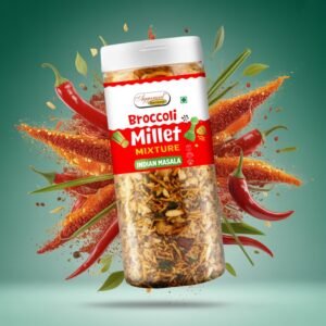Broccoli Millet Mixture Indian Masala (200 Gm)