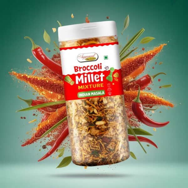 Broccoli Millet Mixture Indian Masala (200 Gm)