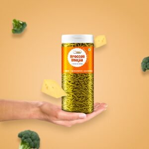 Broccoli Bhujia Cheese & Herbs (200 Gm)