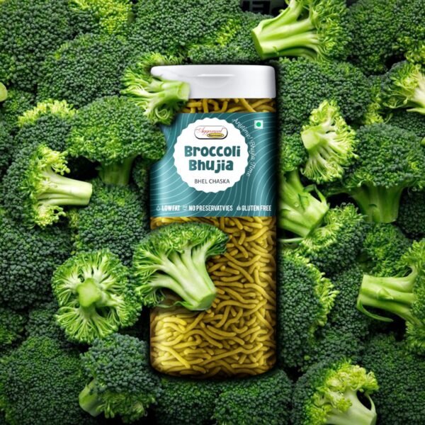 Broccoli Bhujia Bhel Chaska (200 Gm)