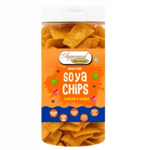 Soya Chips Cheese & Herbs (150 Gm)
