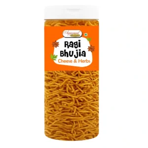 Ragi Bhujia Cheese & Herbs (200 Gm)