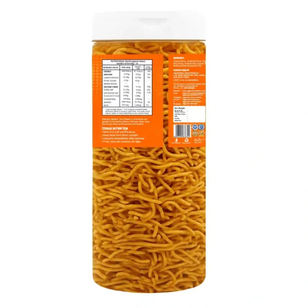 Makhana Bhujia Cheese & Herbs (200 Gm) - Image 4