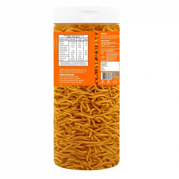 Oats Bhujia Cheese & Herbs (200 Gm) - Image 4