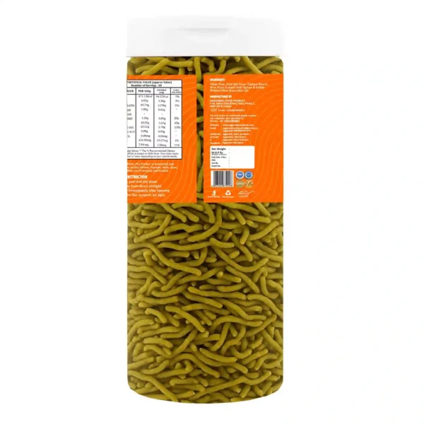 Palak Bhujia Cheese & Herbs (200 Gm) - Image 3