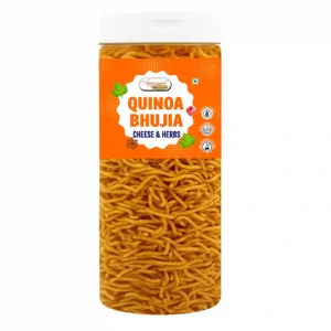 Quinoa Bhujia Cheese & Herbs (200 Gm)