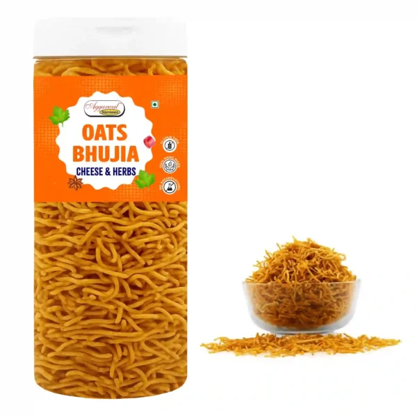 Oats Bhujia Cheese & Herbs (200 Gm) - Image 2