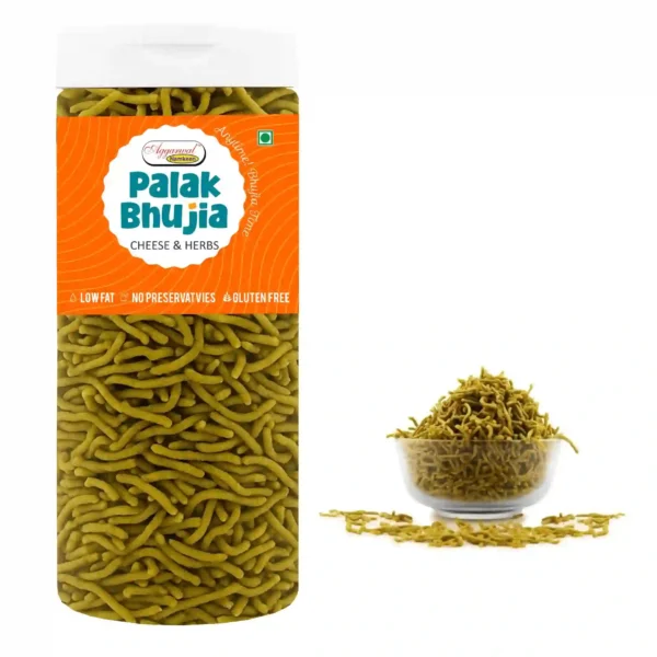 Palak Bhujia Cheese & Herbs (200 Gm) - Image 2