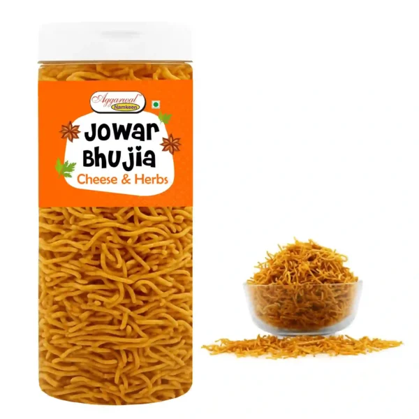Jowar Bhujia Cheese & Herbs (200 Gm) - Image 2