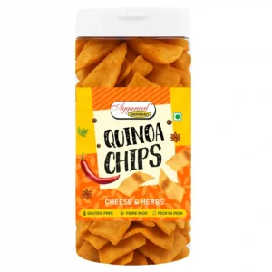 Quinoa Chips Cheese & Herbs (150 Gm)