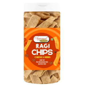 Ragi Chips Cheese & Herbs (150 Gm)