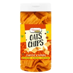 Oats Chips Cheese & Herbs (150 Gm)