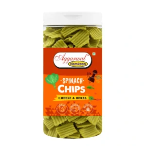 Palak Chips Cheese & Herbs (150 Gm)