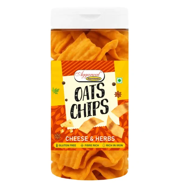 Oats Chips Cheese & Herbs (150 Gm)