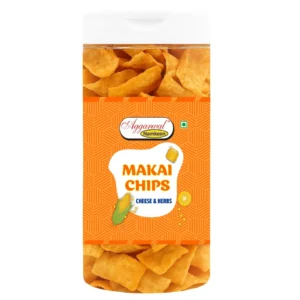 Makai Chips Cheese & Herbs (150 Gm)