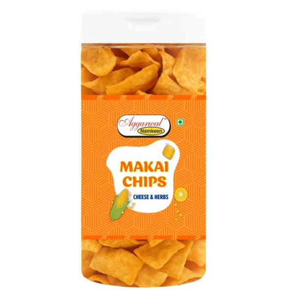 Makai Chips Cheese & Herbs (150 Gm)