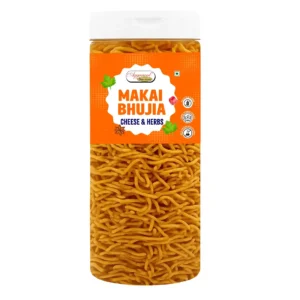 Makai Bhujia Cheese & Herbs (200 Gm)