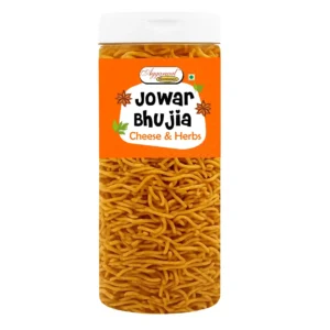 Jowar Bhujia Cheese & Herbs (200 Gm)