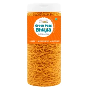 Green Peas Bhujia Cheese & Herbs (200 Gm)