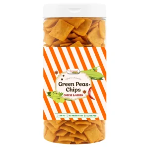 Green Peas Chips Cheese & Herbs (150 Gm)