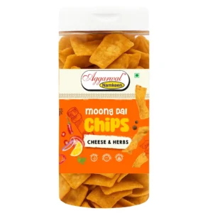 Moong Chips Cheese & Herbs (150 Gm)