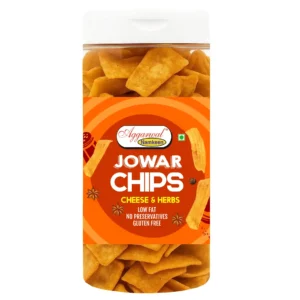 Jowar Chips Cheese & Herbs (150 Gm)