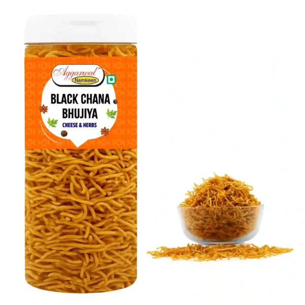 Black Chana Bhujia Cheese & Herbs (200 Gm) - Image 4