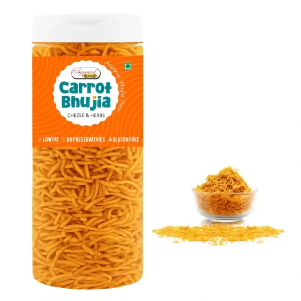 Carrot Bhujia Cheese & Herbs (200 Gm) - Image 4