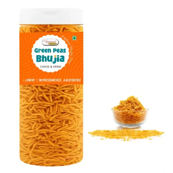 Green Peas Bhujia Cheese & Herbs (200 Gm) - Image 4