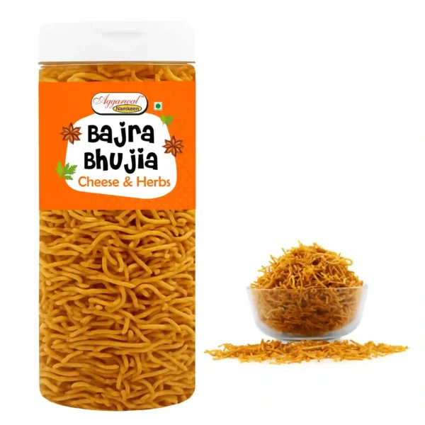 Bajra Bhujia Cheese & Herbs (200 Gm) - Image 2