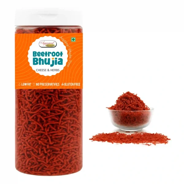 Beetroot Bhujia Cheese & Herbs (200 Gm) - Image 2