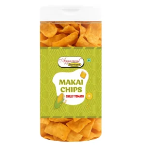 Makai Chips Chilly Tomato (150 Gm)