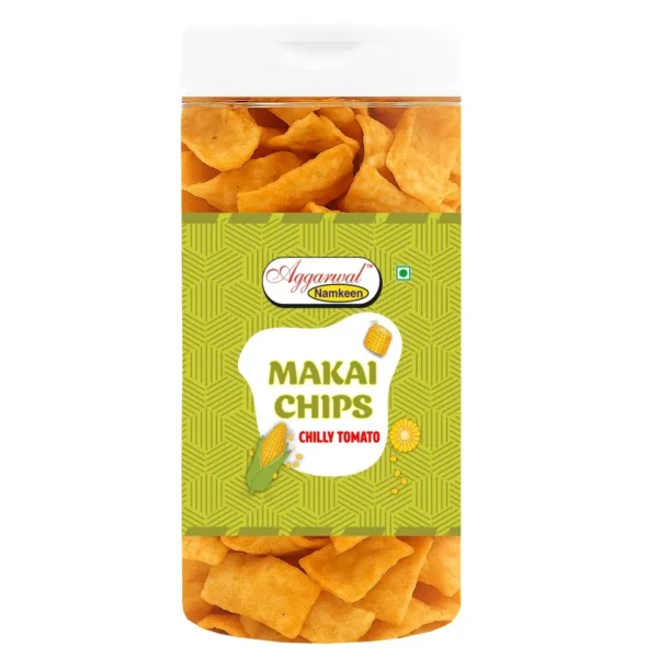 Makai Chips Chilly Tomato (150 Gm)