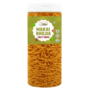Makai Bhujia Chilly Tomato (200 Gm)
