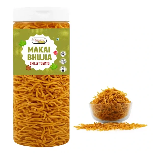 Makai Bhujia Chilly Tomato (200 Gm) - Image 2