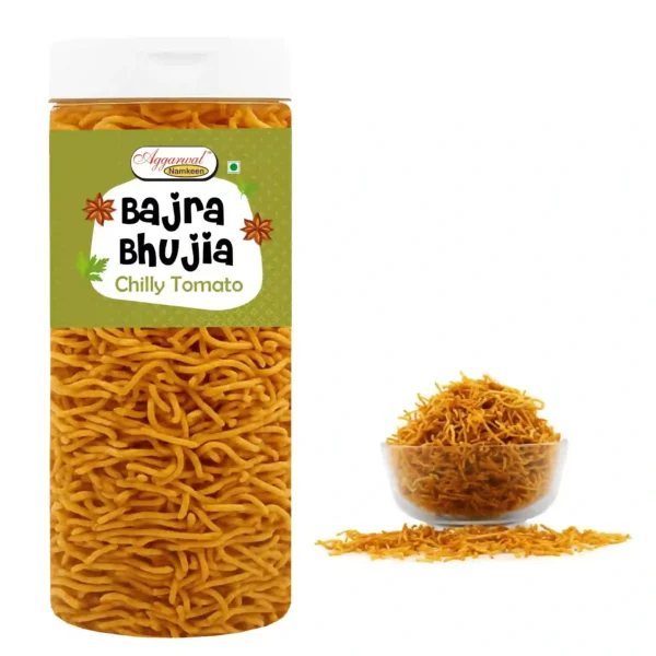Bajra Bhujia Chilly Tomato (200 Gm) - Image 2