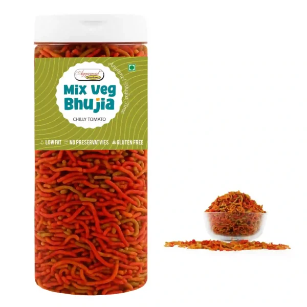 Mix Vegetable Bhujia Chilly Tomato (200 Gm) - Image 2
