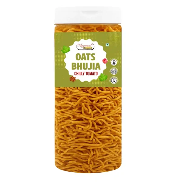 Oats Bhujia Chilly Tomato (200 Gm)