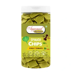 Palak Chips Chilly Tomato (150 Gm)