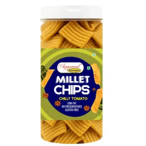 Millet Chips Chilly Tomato (150 Gm)