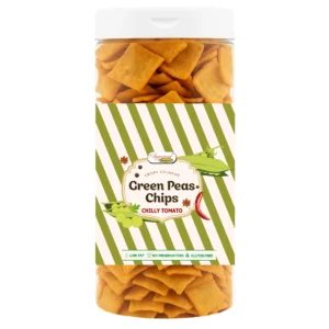 Green Peas Chips Chilly Tomato (150 Gm)