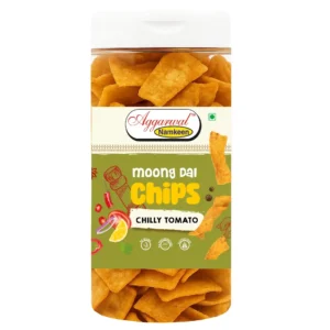 Moong Chips Chilly Tomato (150 Gm)